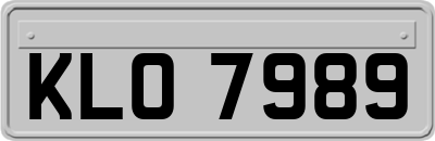 KLO7989