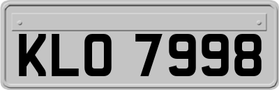 KLO7998