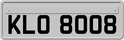 KLO8008