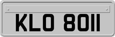 KLO8011