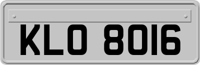 KLO8016