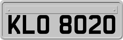 KLO8020