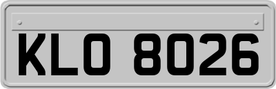 KLO8026