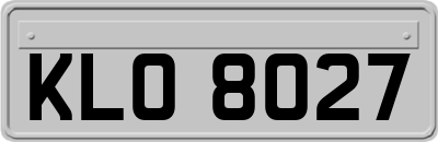 KLO8027