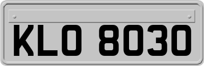 KLO8030