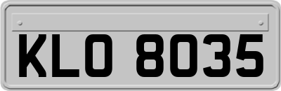 KLO8035