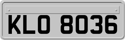 KLO8036