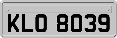 KLO8039