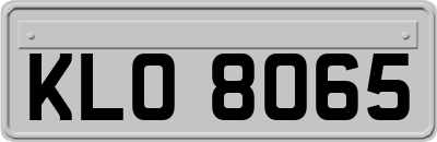KLO8065