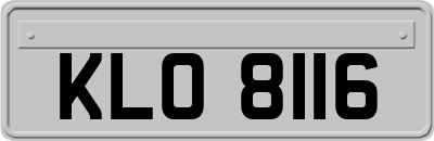 KLO8116