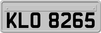 KLO8265