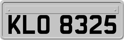 KLO8325