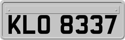 KLO8337