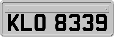 KLO8339