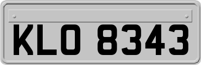 KLO8343