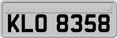 KLO8358