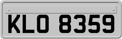 KLO8359