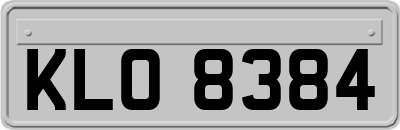 KLO8384