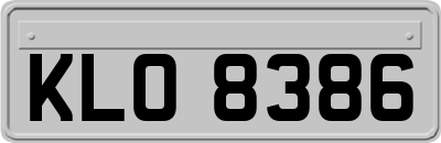 KLO8386