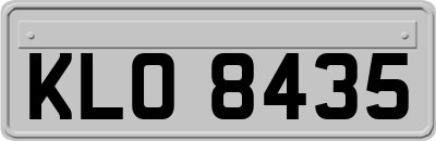 KLO8435