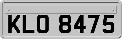 KLO8475