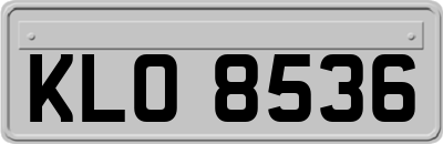 KLO8536