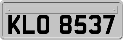 KLO8537
