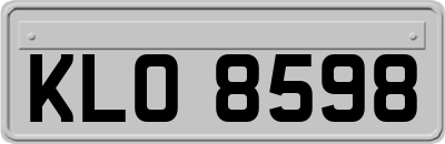 KLO8598