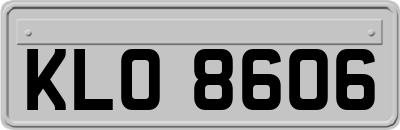KLO8606