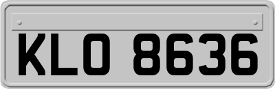 KLO8636
