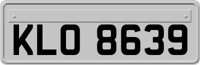 KLO8639