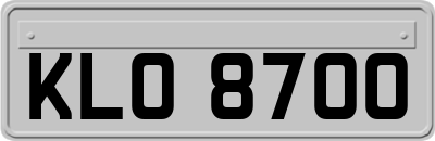 KLO8700