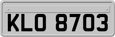 KLO8703