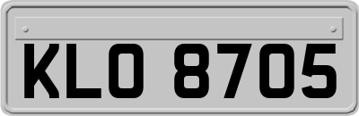 KLO8705