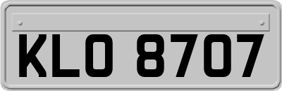 KLO8707