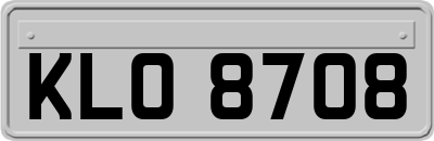 KLO8708