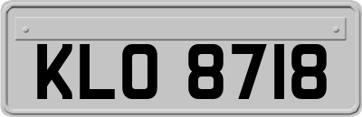 KLO8718