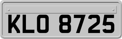 KLO8725