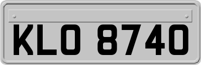 KLO8740