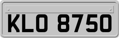 KLO8750