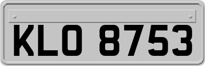 KLO8753