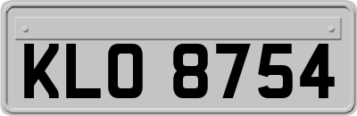 KLO8754