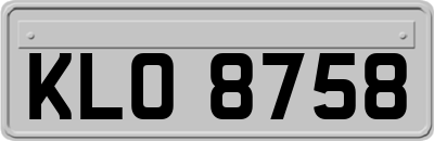 KLO8758