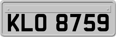 KLO8759