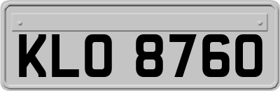 KLO8760