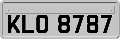 KLO8787