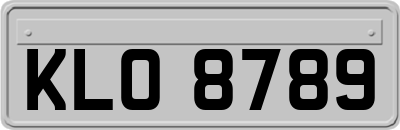 KLO8789