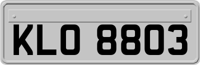 KLO8803