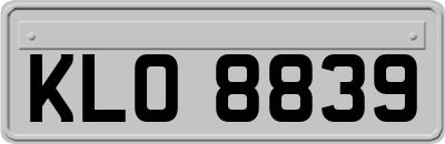 KLO8839