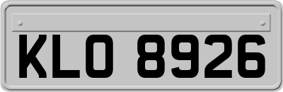 KLO8926